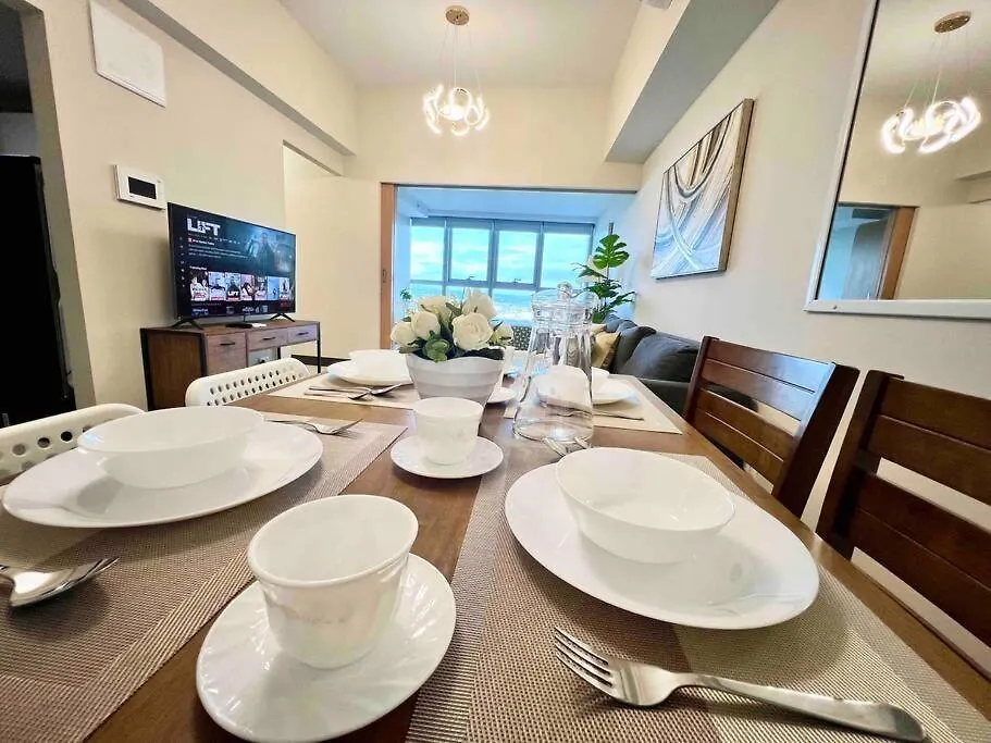 Apartmán Modern 2Br In Uptown Parksuites W/ Free Parking Manila