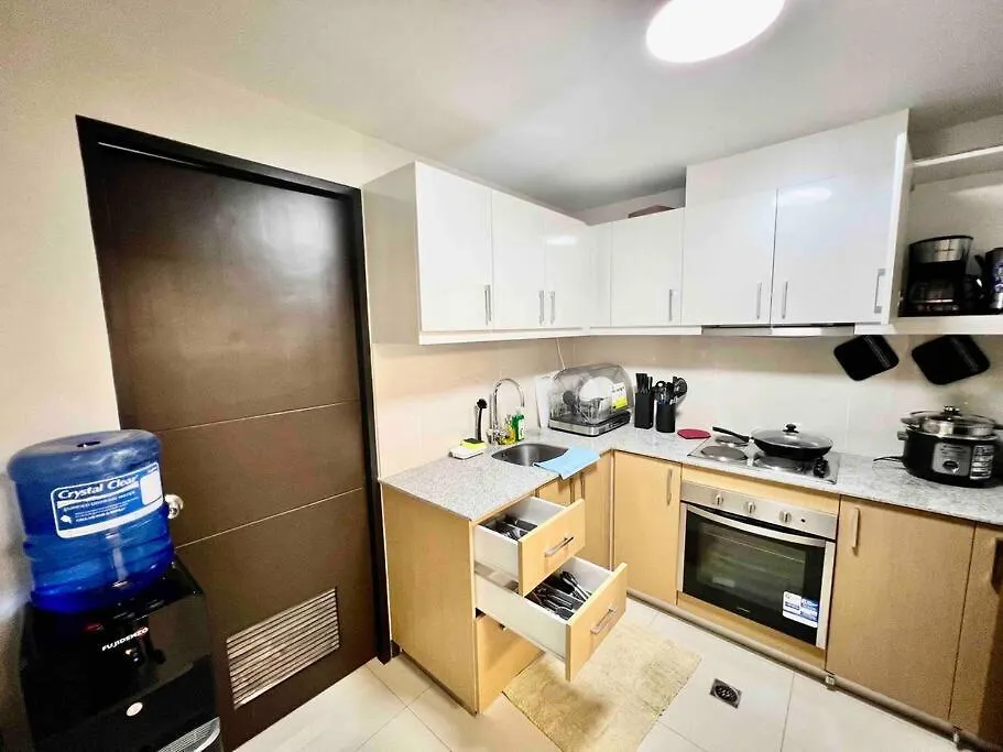 Apartmán Modern 2Br In Uptown Parksuites W/ Free Parking Manila