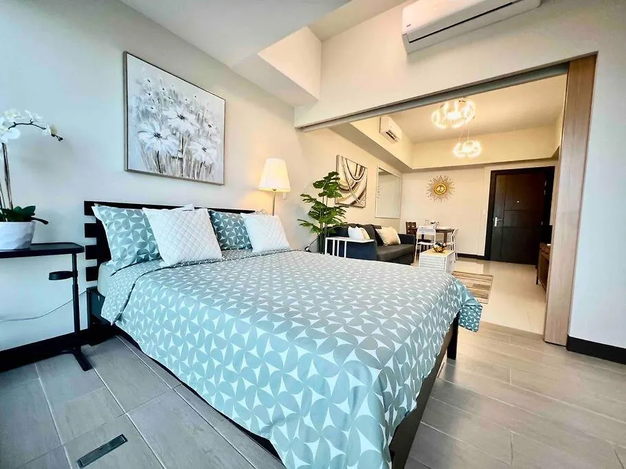 Apartmán Modern 2Br In Uptown Parksuites W/ Free Parking Manila Filipíny