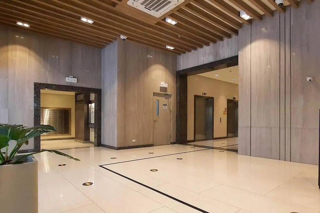 Apartmán Modern 2Br In Uptown Parksuites W/ Free Parking Manila