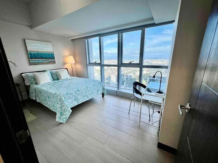 Modern 2Br In Uptown Parksuites W/ Free Parking Manila 0*,  Filipíny