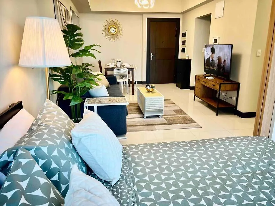 Apartmán Modern 2Br In Uptown Parksuites W/ Free Parking Manila Filipíny