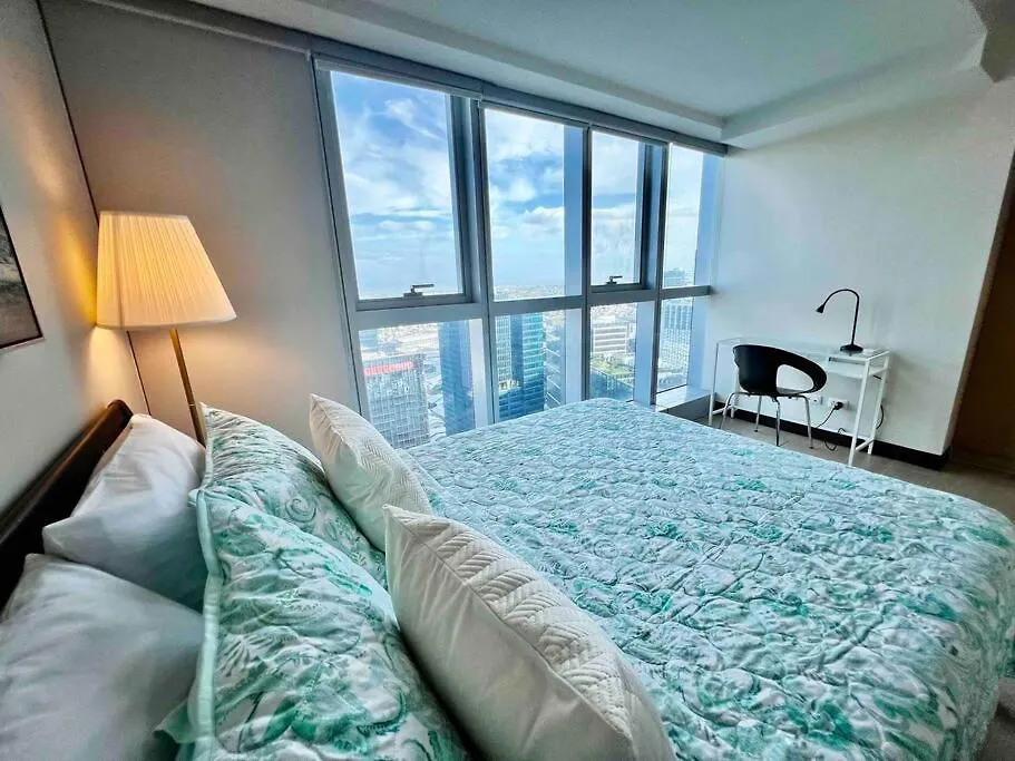 Apartment Modern 2Br In Uptown Parksuites W/ Free Parking Manila Philippines