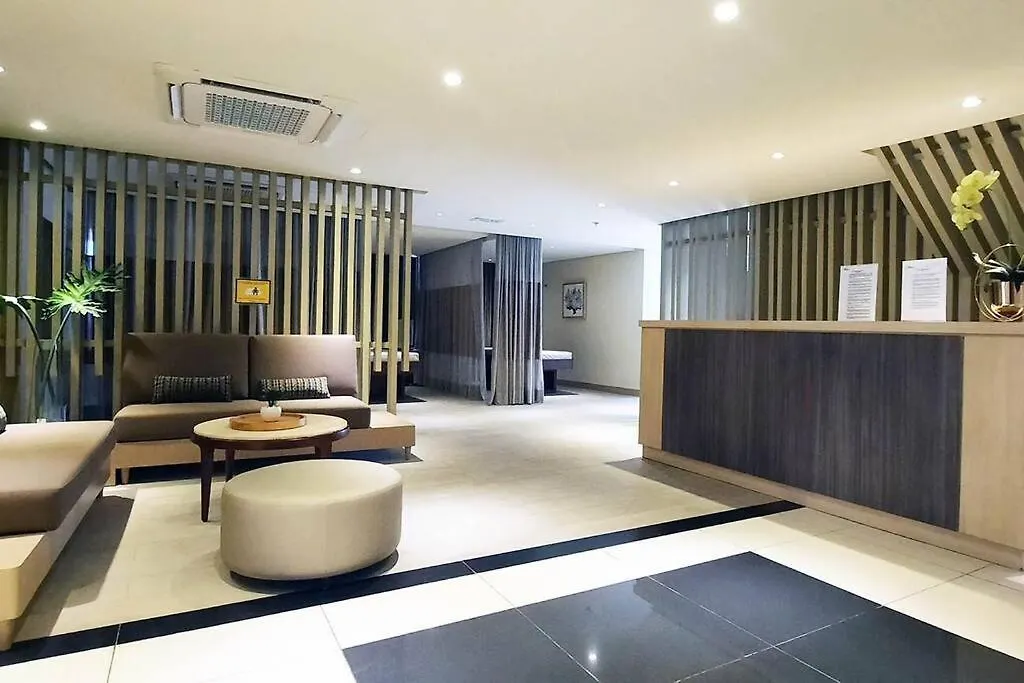 Apartment Modern 2Br In Uptown Parksuites W/ Free Parking Manila