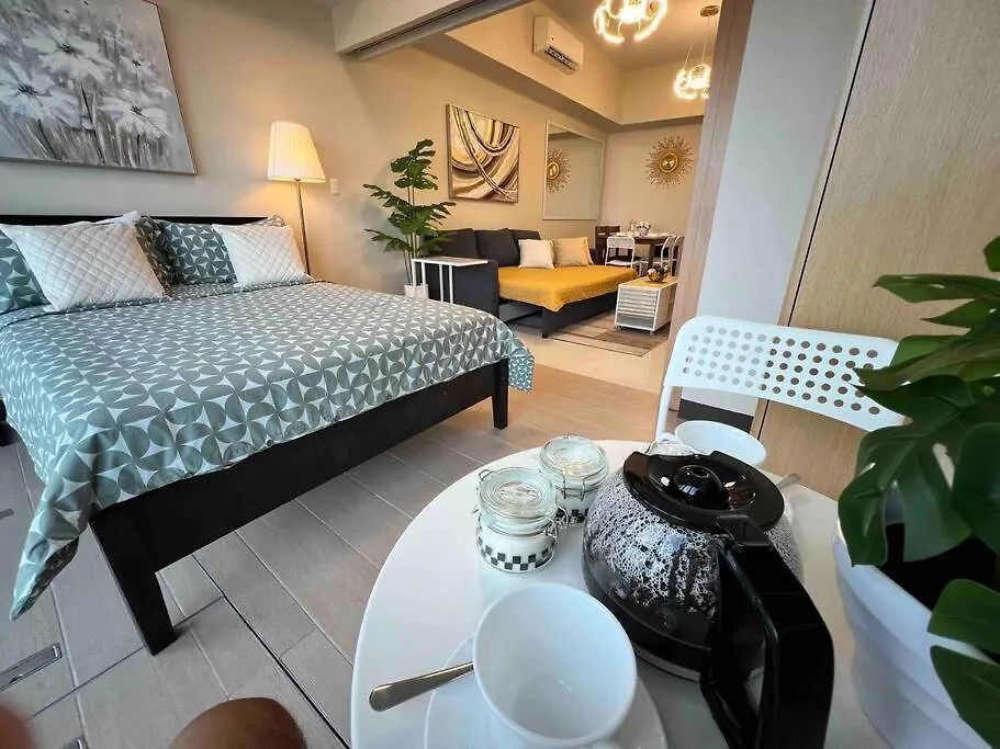 Apartment Modern 2Br In Uptown Parksuites W/ Free Parking Manila