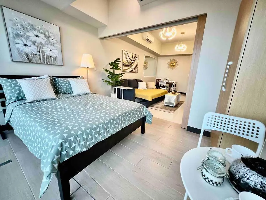 Apartment Modern 2Br In Uptown Parksuites W/ Free Parking Manila